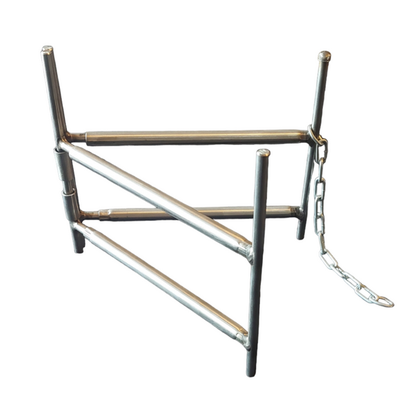 Mini Multi-Level Grid, Rib & Potjie Stand
