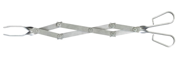 Long Aluminium Braai Tong