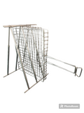 Crossfire Telescopic Multi-Level Grid & Rib Stand