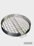 "BANJO" ROUND FOLDING GRID (350mm x 350mm)