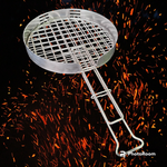 "BANJO" ROUND FOLDING GRID (350mm x 350mm)