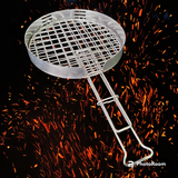 "BANJO" ROUND FOLDING GRID (350mm x 350mm)