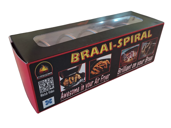 Braai Spiral Fat Crisper