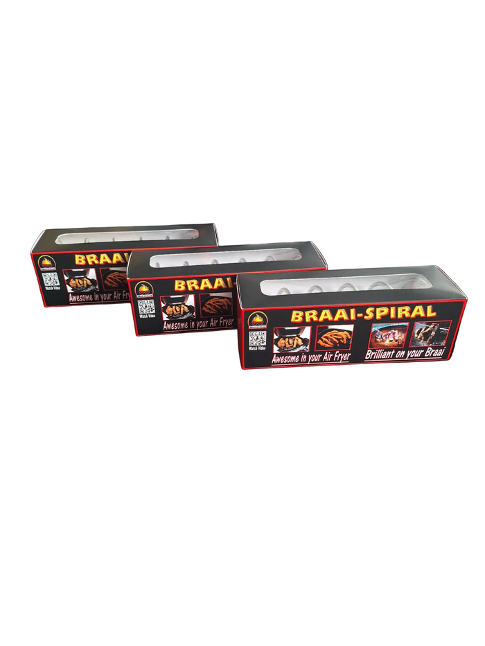 Braai Spiral 3-Pack