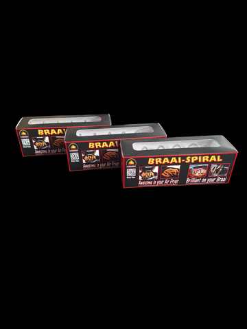 BRAAISPIRAL 3-PACK