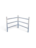 Crossfire Telescopic Multi-Level Grid & Rib Stand