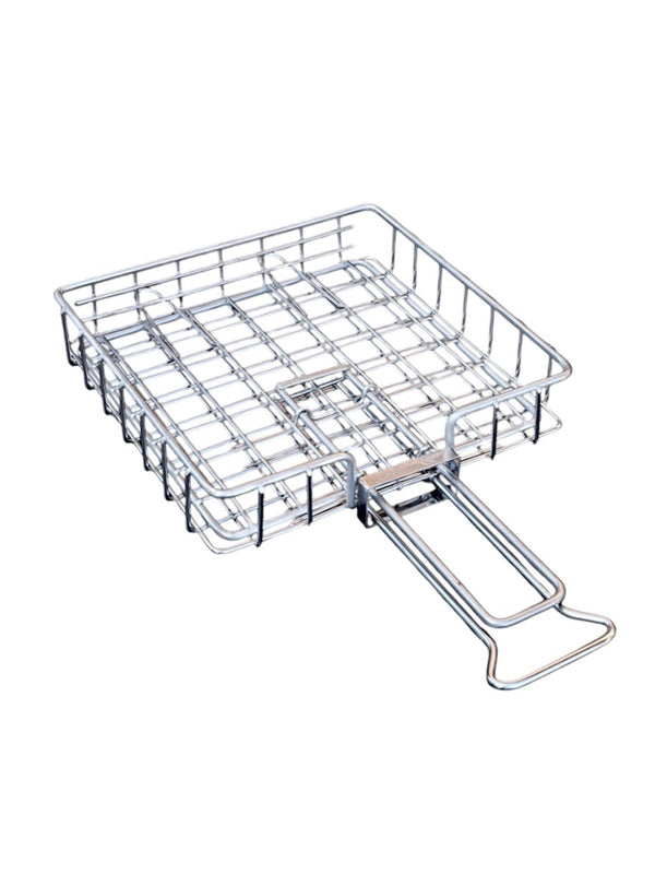 Small Folding Braai Grid – 240 × 240 mm