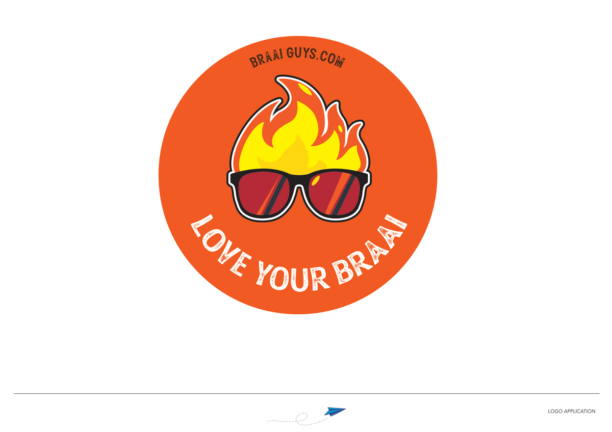 Braai Guys Love Your Braai circular logo