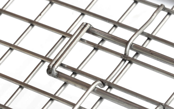 Custom stainless-steel braai grid