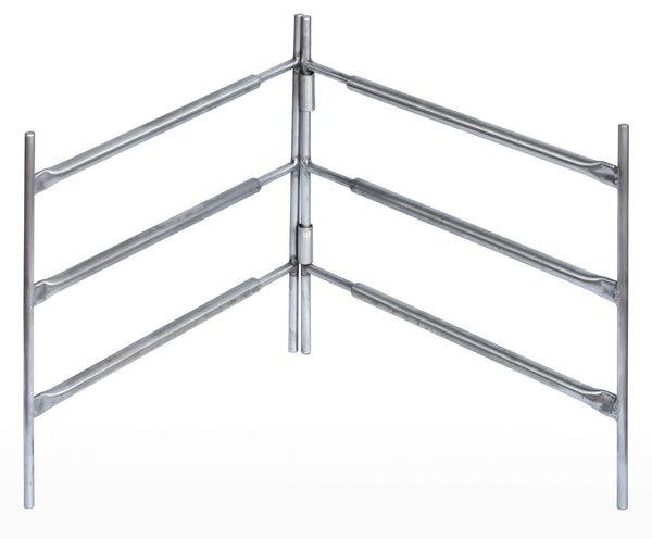 Crossfire telescopic multi-level grid and rib stand