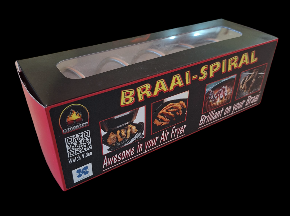 Braai Spiral product box