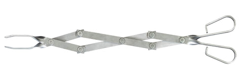 Long Aluminium Braai Tong 