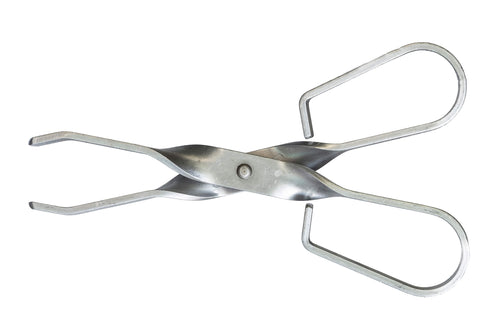 Short Aluminium Braai Tongs
